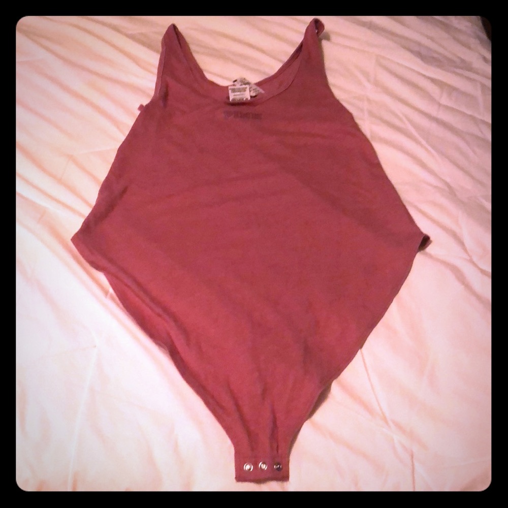 Pink Bodysuit